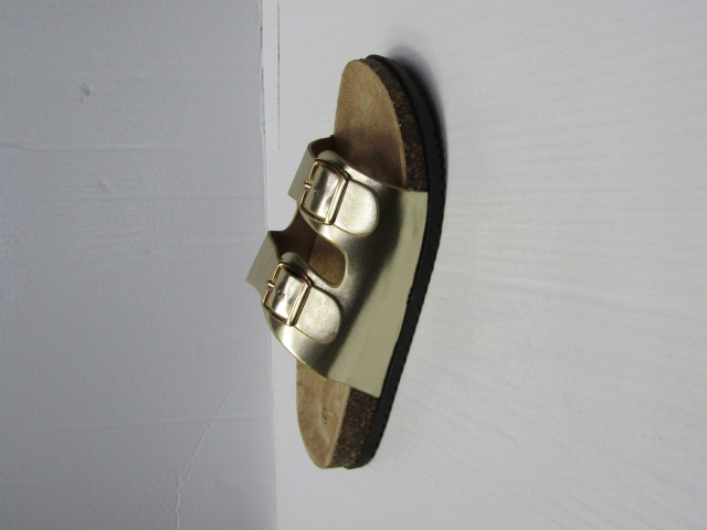 Klapki Damskie 98-182 GOLD 36-41