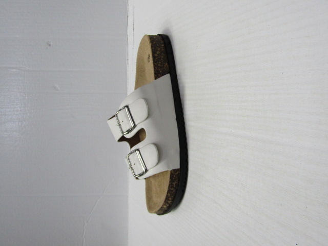 Klapki Damskie 98-182 WHITE 36-41