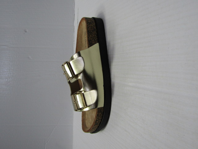 Klapki Damskie SM312 GOLD 36-41