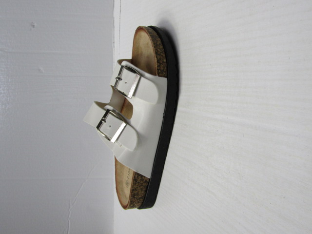 Klapki Damskie SM312 WHITE 36-41