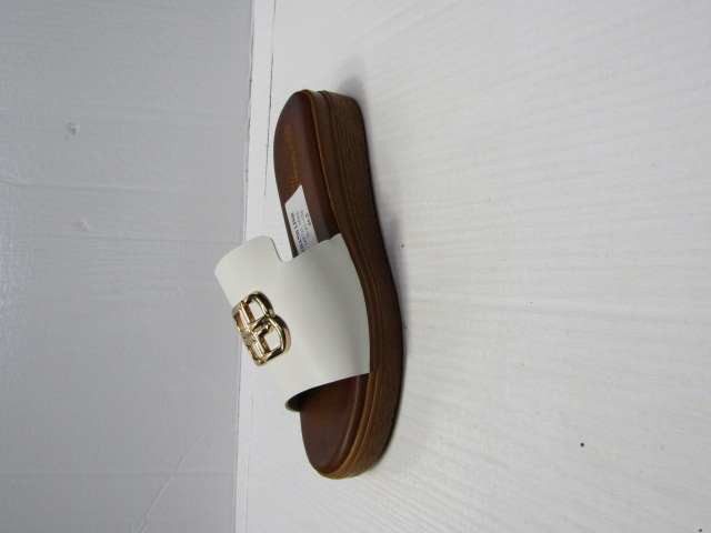 Klapki Damskie M8711 WHITE 36-41