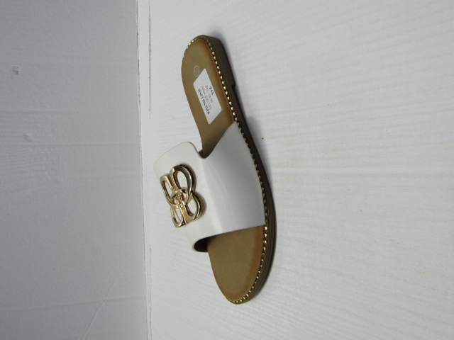 Klapki Damskie EFL002 WHITE 36-41