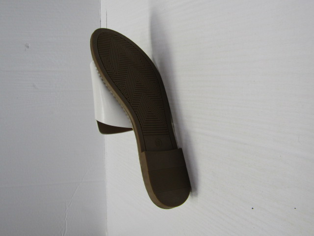 Klapki Damskie EFL002 WHITE 36-41 1