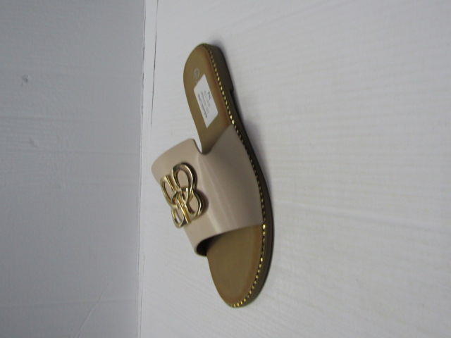 Klapki Damskie EFL002 BEIGE 36-41