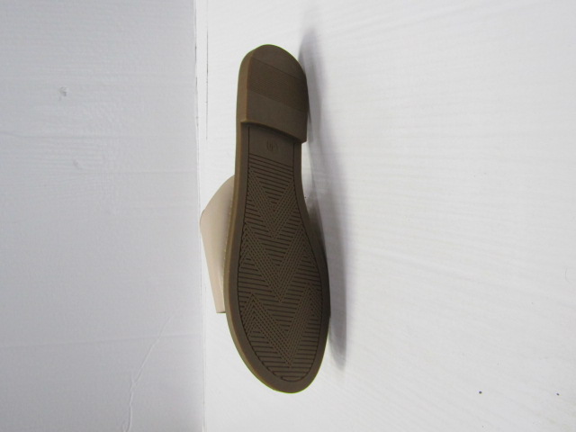 Klapki Damskie EFL002 BEIGE 36-41 1