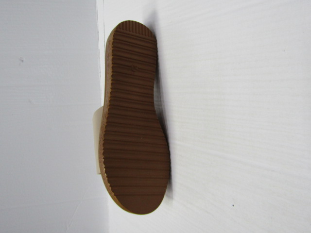 Klapki Damskie M8711 BEIGE 36-41 1