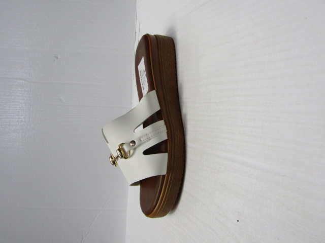 Klapki Damskie M8710 WHITE 36-41