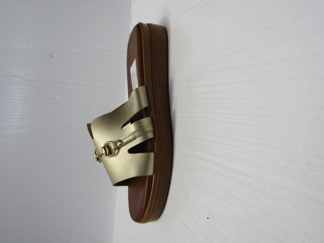 Klapki Damskie M8710 GOLD 36-41