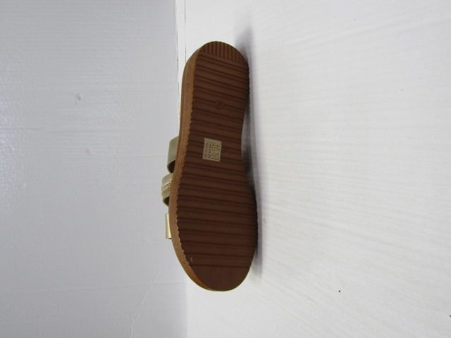 Klapki Damskie M8710 GOLD 36-41 1