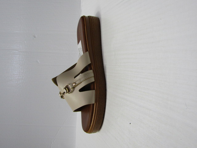 Klapki Damskie M8710 BEIGE 36-41