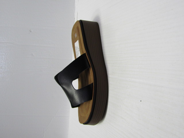 Klapki Damskie M1523 BLACK 36-41