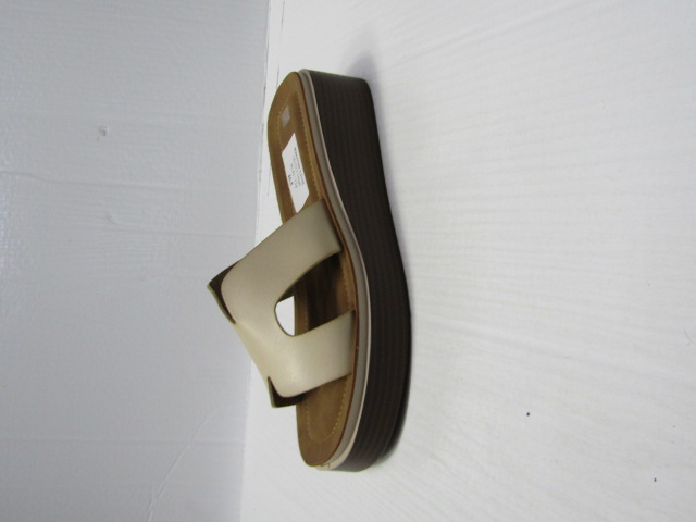 Klapki Damskie M1523 BEIGE 36-41