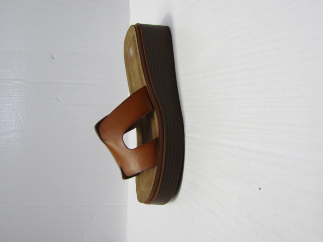 Klapki Damskie M1523 CAMEL 36-41