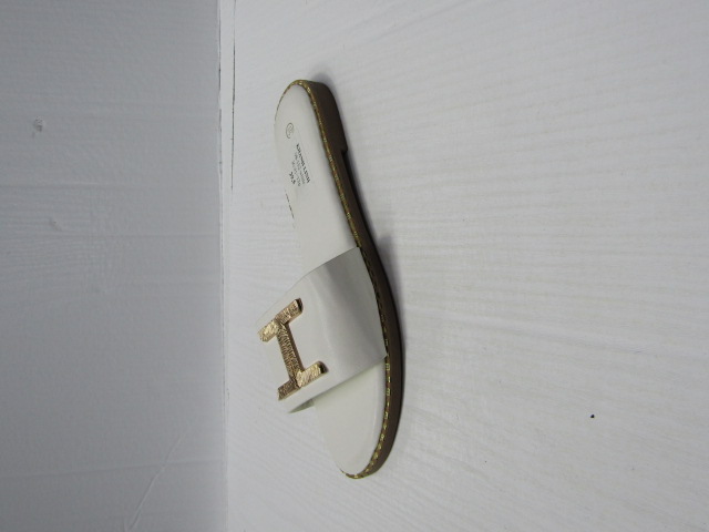 Klapki Damskie 98-152 WHITE 36-41