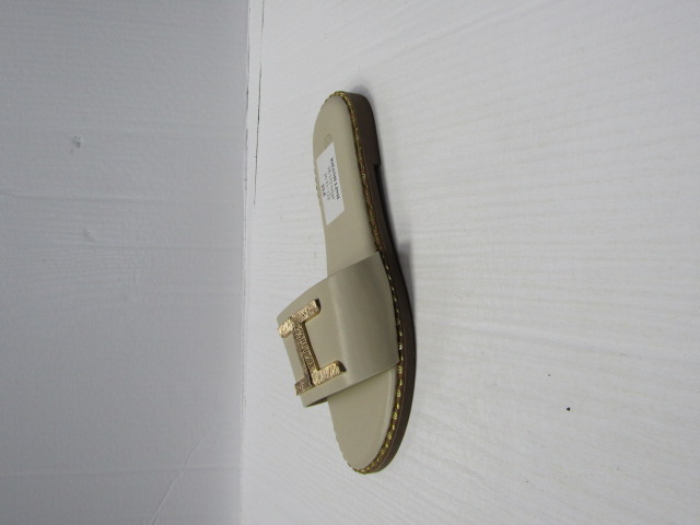 Klapki Damskie 98-152 BEIGE 36-41