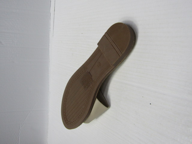 Klapki Damskie 98-152 BEIGE 36-41 1