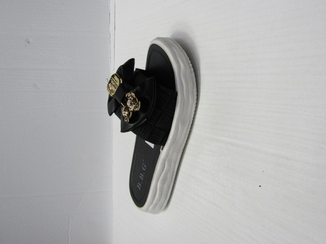 Klapki Damskie WS2141 BLACK 36-41