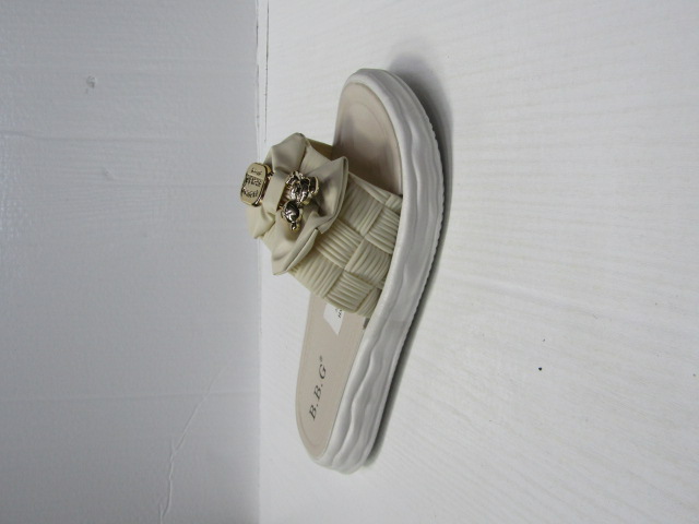 Klapki Damskie WS2141 WHITE 36-41