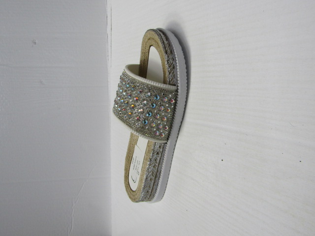 Klapki Damskie BJ662 WHITE 36-41