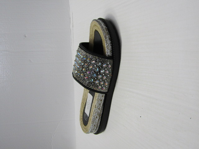 Klapki Damskie BJ662 BLACK 36-41