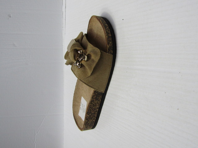 Klapki Damskie 1897 KHAKI 36-41