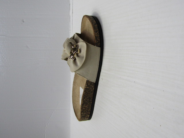 Klapki Damskie 1897 BEIGE 36-41