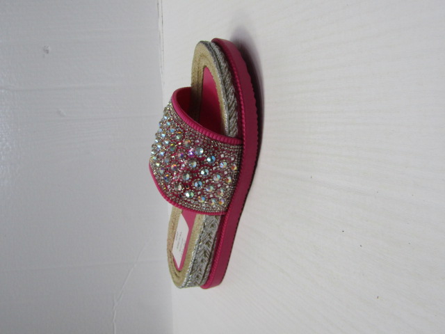 Klapki Damskie BJ662 FUSHIA 36-41