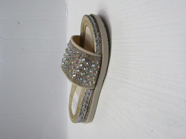 Klapki Damskie BJ662 BEIGE 36-41