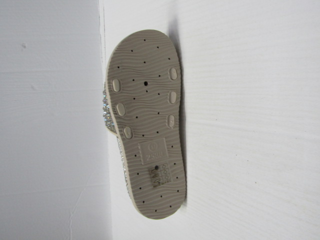 Klapki Damskie BJ662 BEIGE 36-41 1