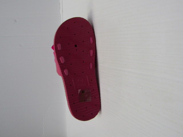 Klapki Damskie BJ672 FUSHIA 36-41 1