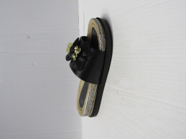 Klapki Damskie BJ672 BLACK 36-41