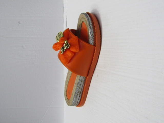 Klapki Damskie BJ672 ORANGE 36-41