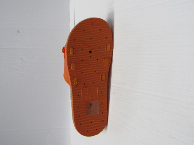 Klapki Damskie BJ672 ORANGE 36-41 1