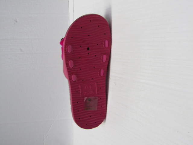 Klapki Damskie BJ672 FUSHIA 36-41 1