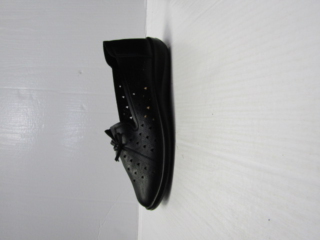 Baleriny Damskie DX8116 BLACK 39-43