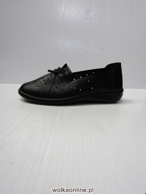 Baleriny Damskie  DX8116 BLACK 39-43