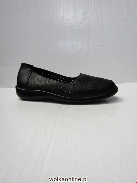 Baleriny Damskie DX8113 BLACK 39-43