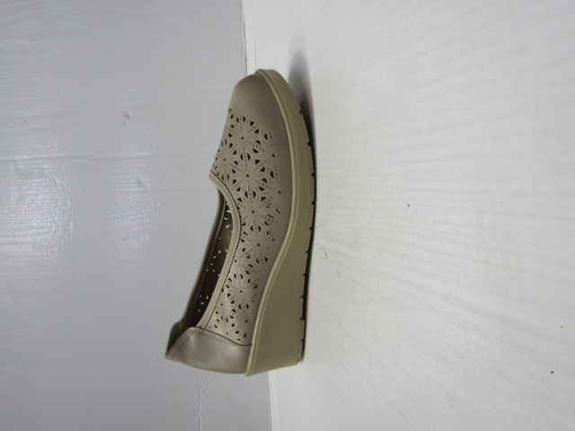 Baleriny Damskie DX8119 BEIGE 39-43