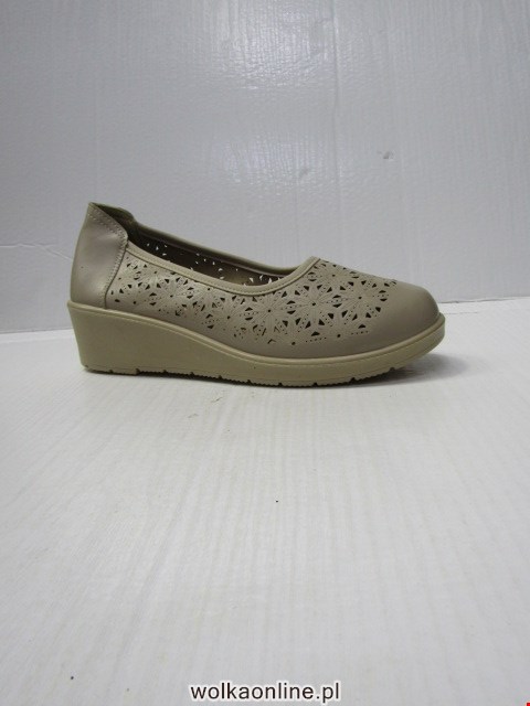 Baleriny Damskie DX8119 BEIGE 39-43