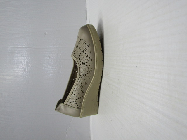 Baleriny Damskie X8119 BEIGE 36-41