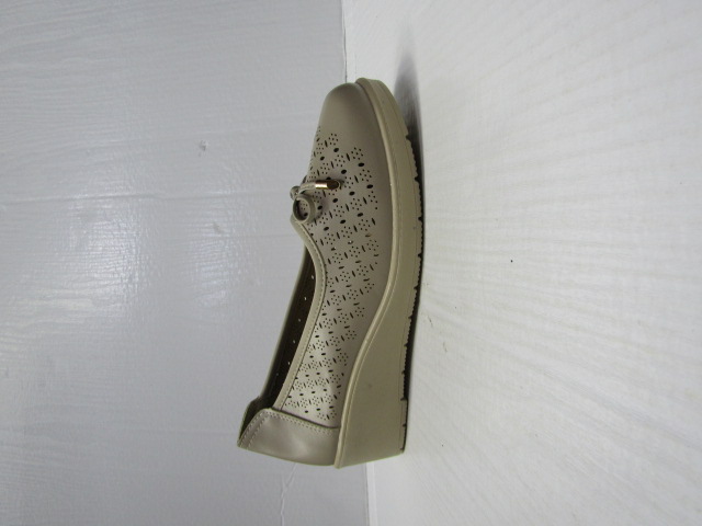 Baleriny Damskie DX8118 BEIGE 39-43