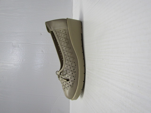 Baleriny Damskie X8118 BEIGE 36-41