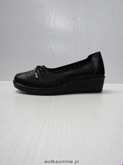 Baleriny Damskie DX8118 BLACK 39-43