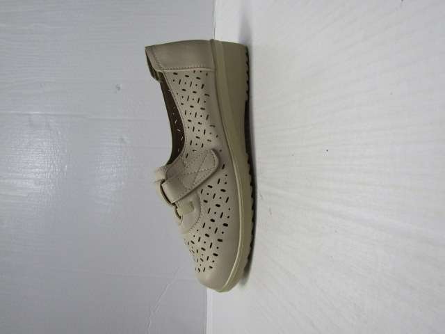 Baleriny Damskie DX8121 BEIGE 39-43