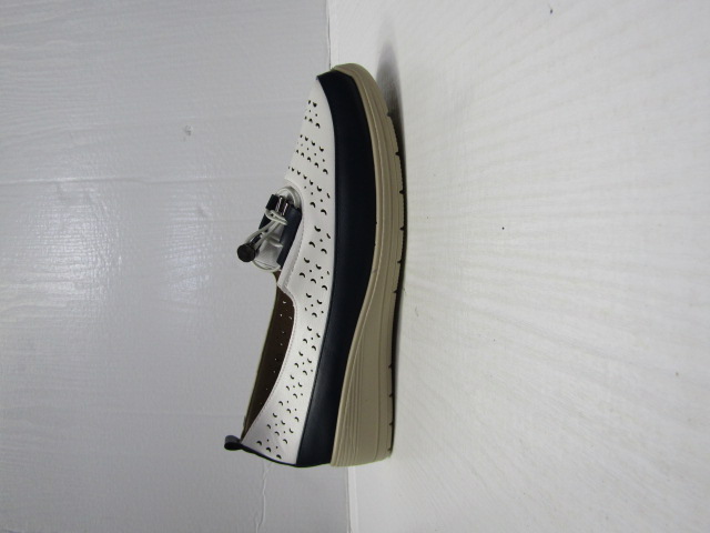 Baleriny Damskie DTA2-06 WHITE/BLUE 39-43