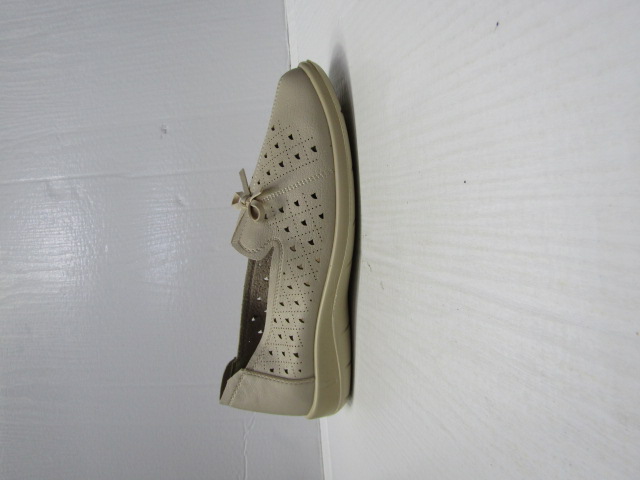 Baleriny Damskie DX8116 BEIGE 39-43