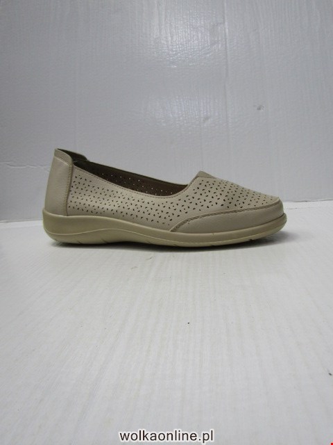 Baleriny Damskie DX8112 BEIGE 39-43