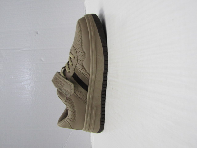 Buty Sportowe Dziecięce EC281 KHAKI/BROWN 33-38