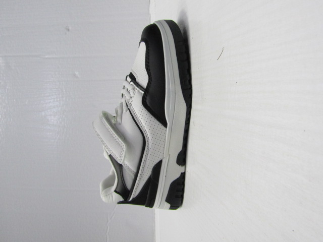 Buty Sportowe Dziecięce LC809 BLACK/WHITE 32-37