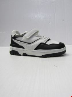 Buty Sportowe Dziecięce LC809 BLACK/WHITE 32-37